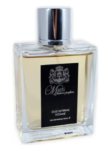 Perfume Oud Extreme Homme de I Matti