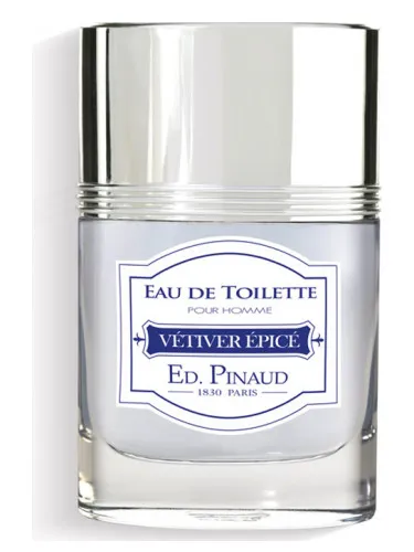 Perfume Vétiver Épicé de Ed Pinaud