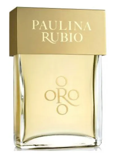 Perfume Oro de Paulina Rubio