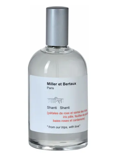 Perfume Shanti Shanti de Miller et Bertaux