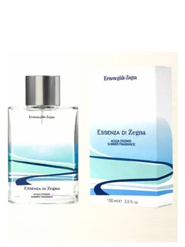 Perfume Acqua d'Estate Essenza di Zegna de Ermenegildo Zegna