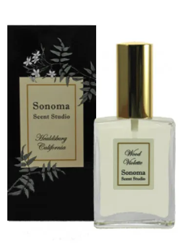 Perfume Wood Violet de Sonoma Scent Studio