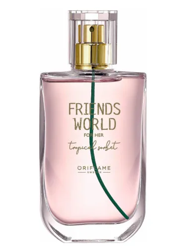 Perfume Friends World for Her Tropical Sorbet de Oriflame