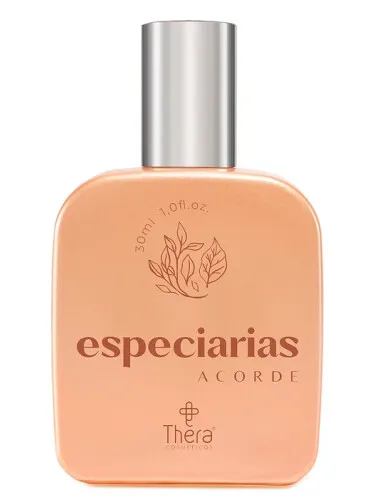 Perfume Acorde Especiarias de Thera Cosméticos