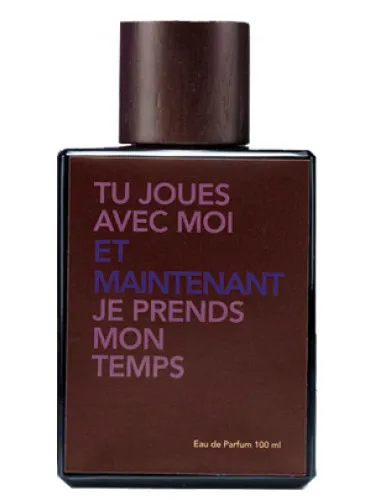 Perfume Et Maintenant de Histoires D'Eaux