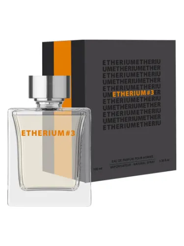 Perfume ETHERIUM #3 de Viorica Cosmetics