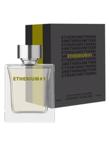 Perfume ETHERIUM #1 de Viorica Cosmetics