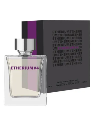 Perfume ETHERIUM #4 de Viorica Cosmetics