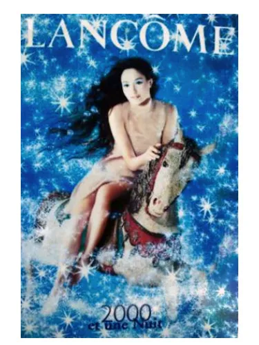 Perfume 2000 et Une Nuit de Lancôme