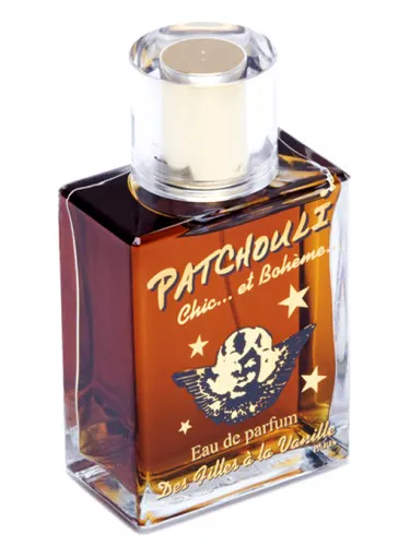 Perfume Patchouli Chic et Boheme de Des Filles a la Vanille