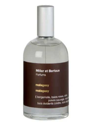 Perfume Malagasy de Miller et Bertaux