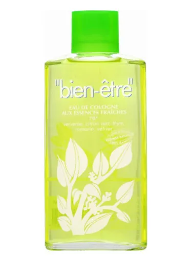 Perfume Eau de Cologne Essences Fraîches de Bien-Etre