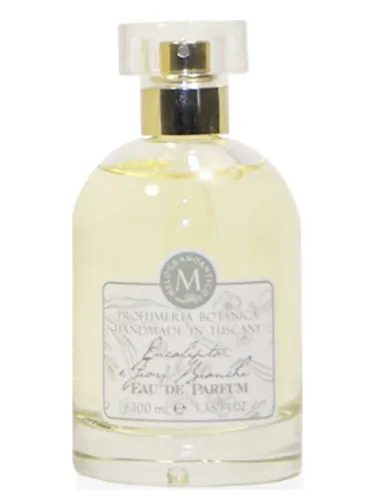 Perfume Eucalipto e Fiori Bianchi de Melogranoantico Profumeria Botanica