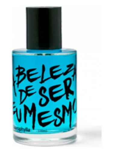Perfume A Beleza de Ser Eu Mesmo de Chlorophylla