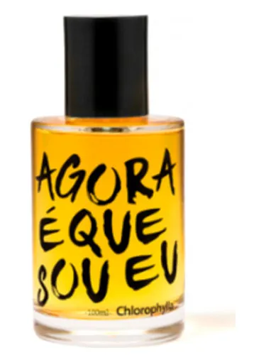 Perfume Agora É Que Sou Eu de Chlorophylla