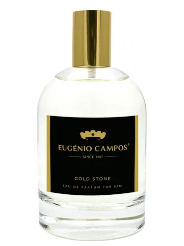 Perfume Gold Stone de Eugénio Campos