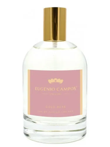 Perfume Gold Rose de Eugénio Campos