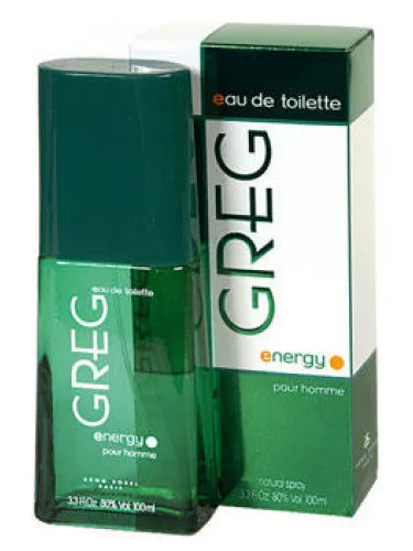 Perfume Greg Energy de Arno Sorel