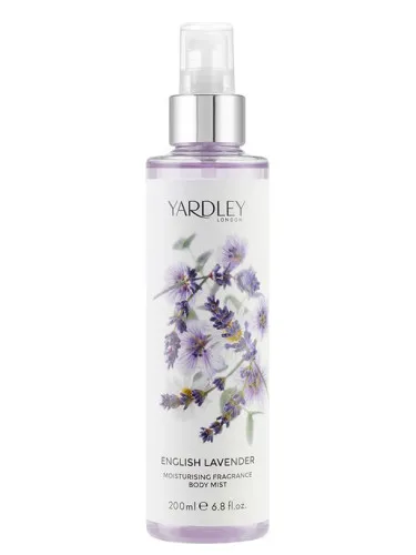 Perfume English Lavender Fragrance Mist de Yardley
