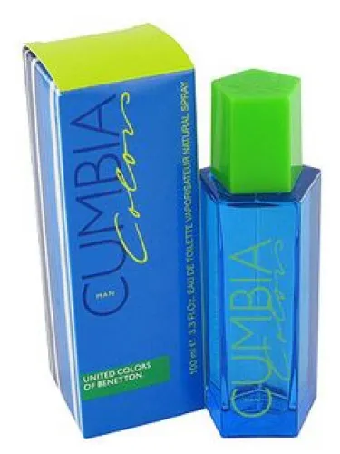 Perfume Cumbia Colors Man de Benetton