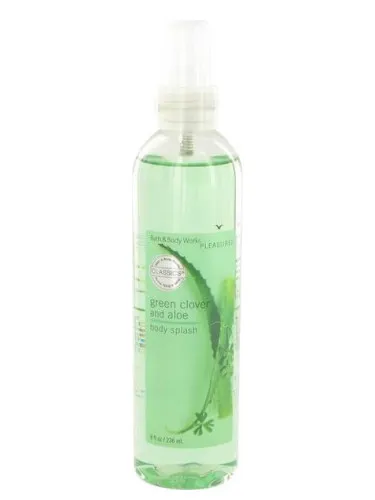 Perfume Green Clover and Aloe de Bath & Body Works