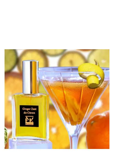 Perfume Ginger Zest de Citron de PK Perfumes