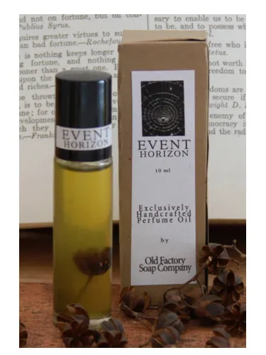Perfume Event Horizon de Old Factory Soap Company
