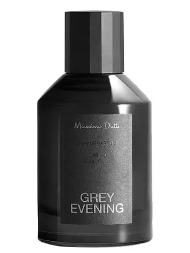 Perfume Grey Evening de Massimo Dutti
