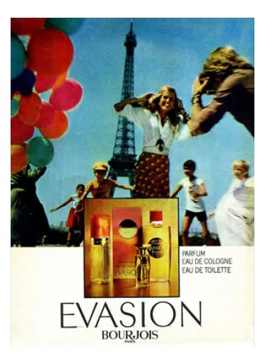 Perfume Masculine Evasion de Bourjois