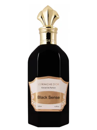 Perfume Black Sense de Corniche D'Or