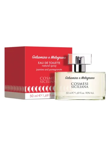 Perfume Gelsomino e Melograno de Cosmesi Siciliana