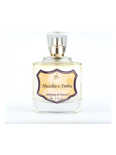 Perfume Muschio e Ambra de I Profumi di Firenze