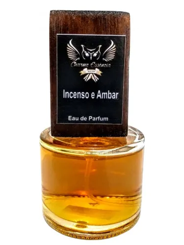 Perfume Incenso e Ambar de Charme Essência