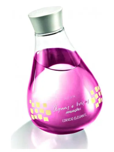Perfume Águas e Brisas Sensações Correio Elegante de Avon
