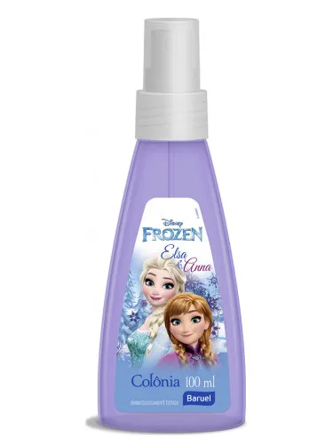 Perfume Frozen Elsa e Anna de Baruel