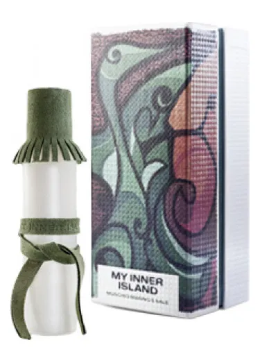 Perfume Muschio Marino e Sale de My Inner Island Parfums