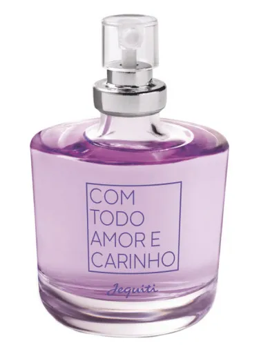 Perfume Com Todo Amor e Carinho de Jequiti