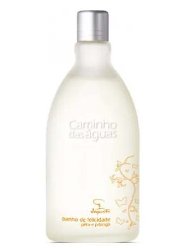 Perfume Caminho das Águas Banho de Felicidade Pêra e Pitanga de Jequiti