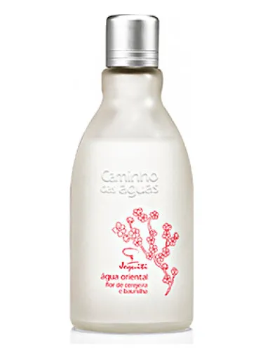 Perfume Caminho das Águas Água Oriental Flor de Cerejeira e Baunilha de Jequiti