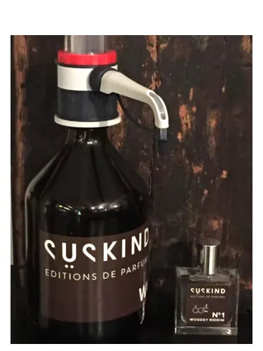 Perfume No. 1 Woodsy Riddim de Suskind Editions de Parfums