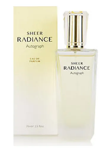 Perfume Sheer Radiance de Marks & Spencer