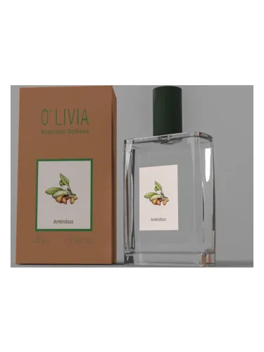 Perfume Amêndoas de O'Livia Inspiração Botânica