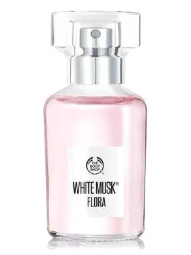 Perfume White Musk Flora de The Body Shop
