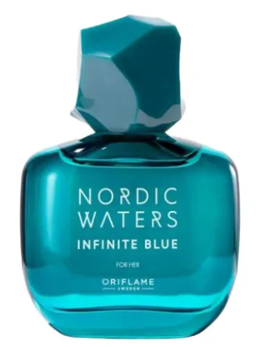 Perfume Infinite Blue for Her de Oriflame