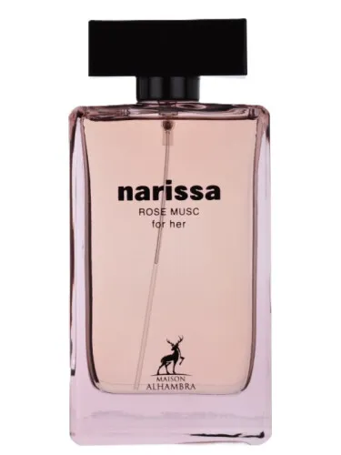 Perfume Narissa Rose Musc For Her de Maison Alhambra