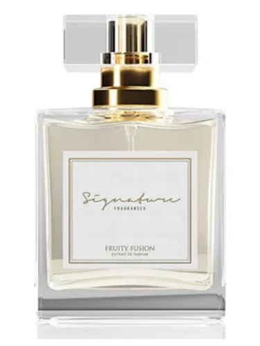 Perfume Fruity Fusion de Signature Fragrances