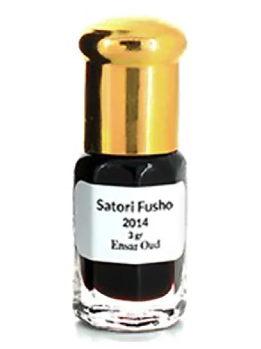 Perfume Satori Fusho Organic Oud de Ensar Oud