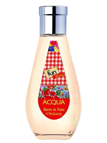 Perfume Acqua Cheiro de Festa de O Boticário
