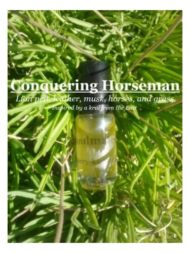Perfume Conquering Horseman de CherrykasTrunk