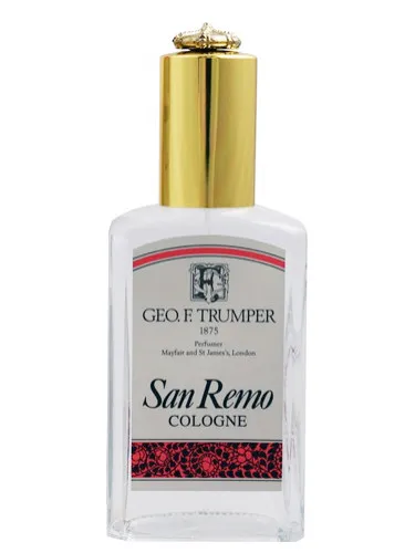 Perfume San Remo Cologne de Geo. F. Trumper